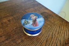 Goebel Trinket Box , 1998 "Thank you for your valued customs", NEW