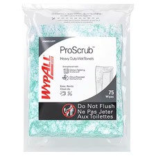 Wypall 91367 Wypall Waterless Industrial Cleaning Wipes (91367), Heavy Duty