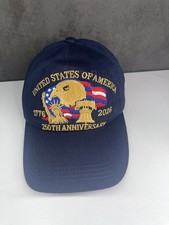 United States Of America 1776-2026 250th Anniversary Ball Cap Hat Adjustable