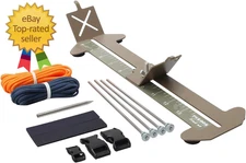 2 in 1 Paracord Bracelet Jig  Paracord Jigs and Tool   Adjustable Length DI