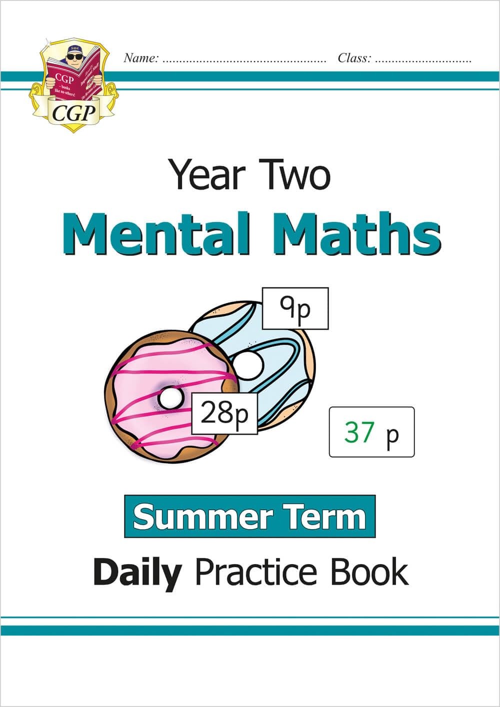KS1 Mental Maths Year 2 Daily Practice Book: Summer Term by  ... - 9781789087666 - Image 7