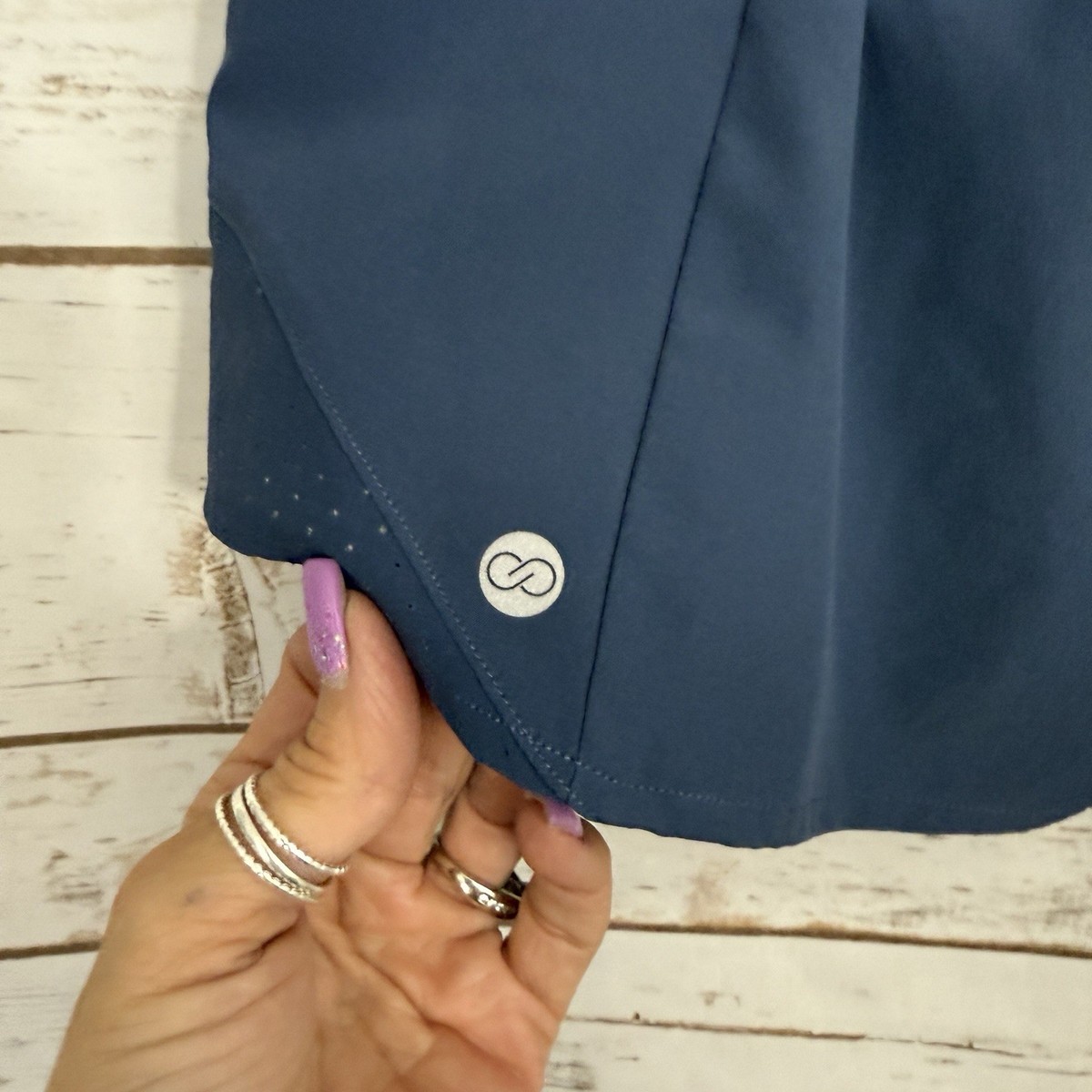 Short Athlétique CALIA Carrie Underwood - Bleu, Taille M, Randonnée Outdoor