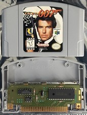 GoldenEye 007 Nintendo 64 N64 Authentic Game Cartridge VG - Cleaned Tested