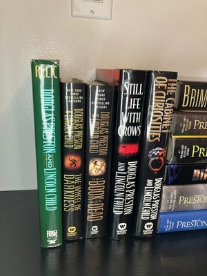 Douglas Preston Lincoln Child  Lee Child Andrew Child Hardcover Choice of Books