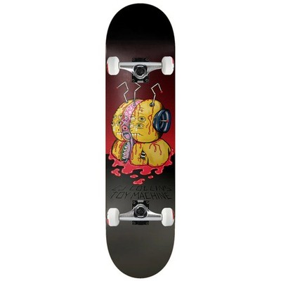 Toy Machine Skateboard Assembly Collins Split 8.5'' x 32'' Complete