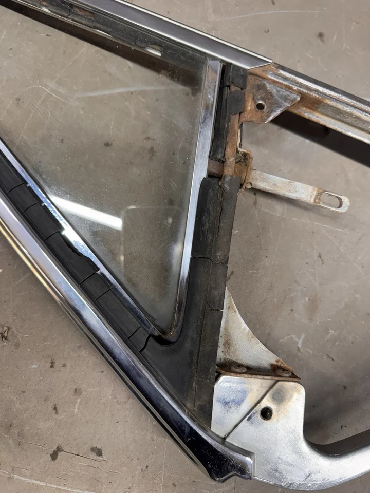 Chevy Impala 1963 1964 ventana de ventilación sedán de 2/4 puertas BelAir Biscayne Nomad fabricante de equipos originales Foto 3 de 4