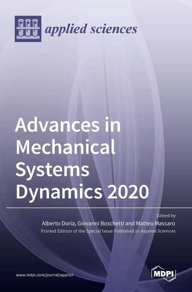 Advances In Mechanical Systems Dynamics 2020 | Buch | Englisch (2022) | Gebunden-image