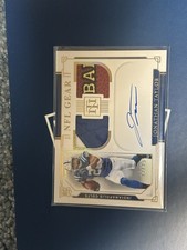 2020 National Treasures Jonathan Taylor RPA #13/25 No. RSC-JT COLTS