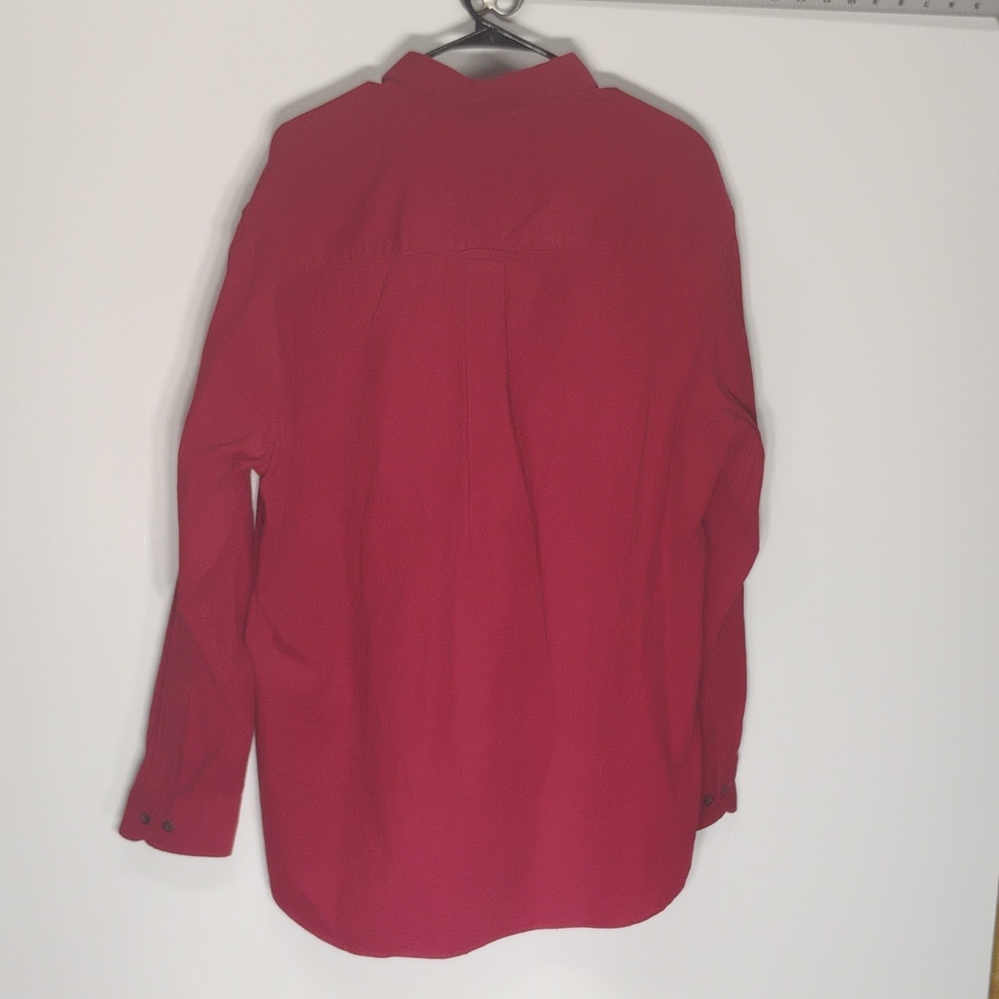 Pendleton Wayne Red Corduroy Button-Up Shirt XL L… - image 2