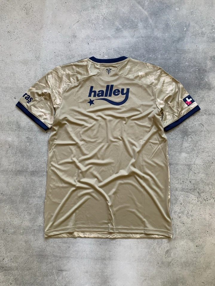 CAMISETA FUTBOL ADIDAS FENERBAHCE 2020 2021 VISITANTE TALLA M Foto 2 de 4