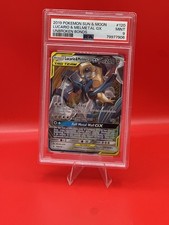 Lucario & Melmetal GX 120/214 Sm-Unbroken Bonds Holo Tag Team PSA 9 on eBay