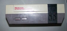 Nintendo Entertainment System NES Console Gray NES-001 Works T14