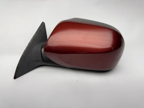 2011-2014 Subaru Outback Driver Left Mirror power heated Ruby Red