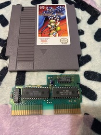 Arkista's Ring Nintendo NES Game Cartridge (Nintendo Entertainment System, 1990)