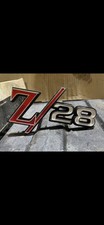 Nos Gm 1969 Camaro Z28 Grill Emblem Gm 3957936 Chevrolet Gm New Old Stock 