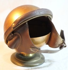 MOTOBILIA  - RARE boite  casque publicitaire IMPERATORE années 50/60 BLO25IMP001