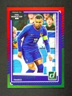 Kylian Mbapp 2025 Panini Prizm Kylian Mbapp #145 Red