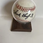 Sandy Koufax Autograph National League William White Signed Baseball Dodgers