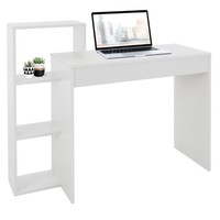 Schreibtisch Weiß Arbeitstisch BüRotisch Computertisch Pc Tisch Tischplatte Weiß