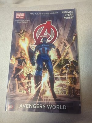 The Avengers #1 (Marvel Comics April 2014)