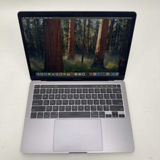 Apple Macbook Pro Intel Core i5 8GB RAM 256GB Silver A2289 READ