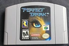 New ListingPerfect Dark N64 | Nintendo 64 Authentic Cartridge | Tested/Working