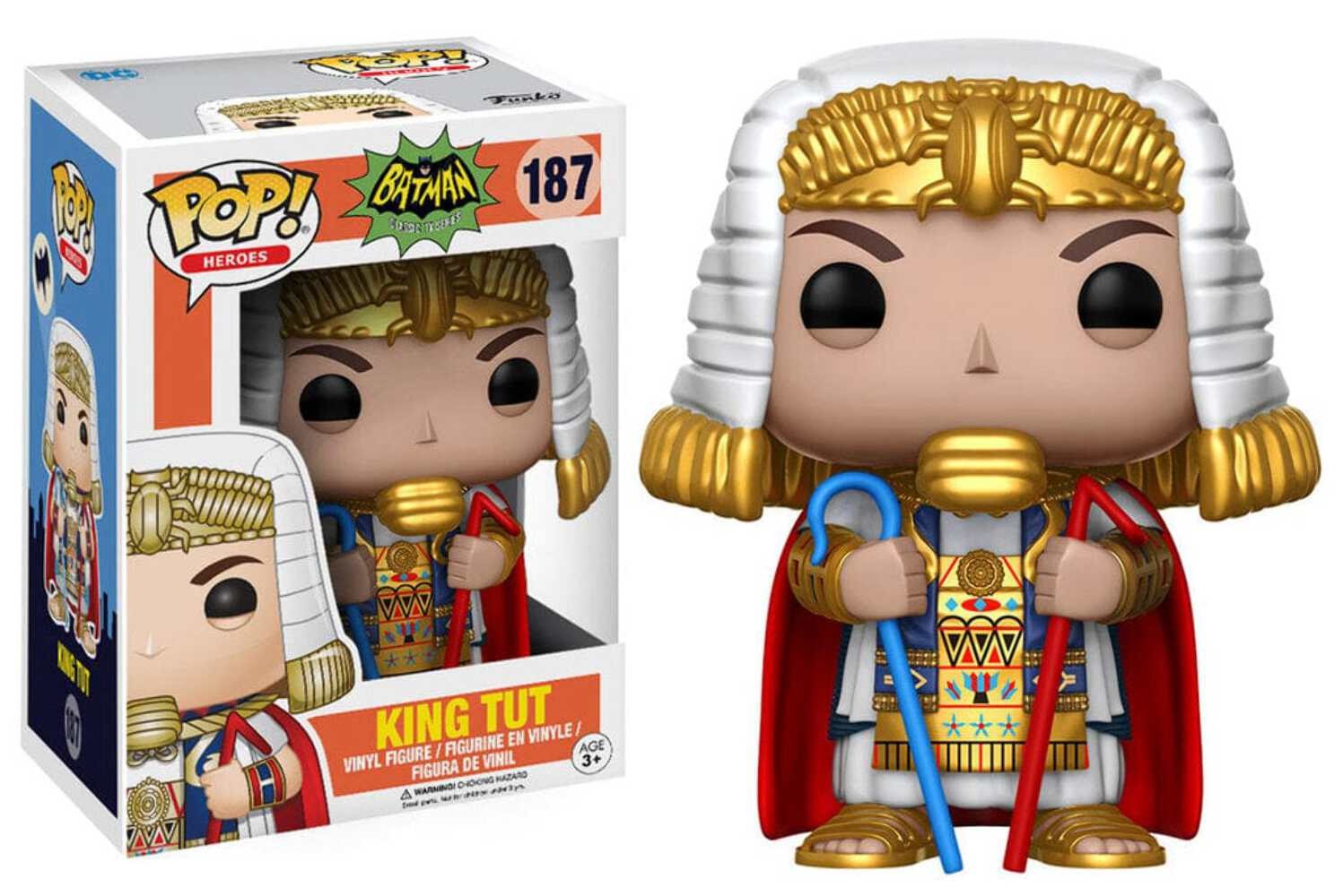 (Box Damage) DC King Tut Batman 1966 Funko Pop! #187