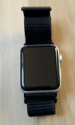 apple watch serie 3 | 44mm | silber #1