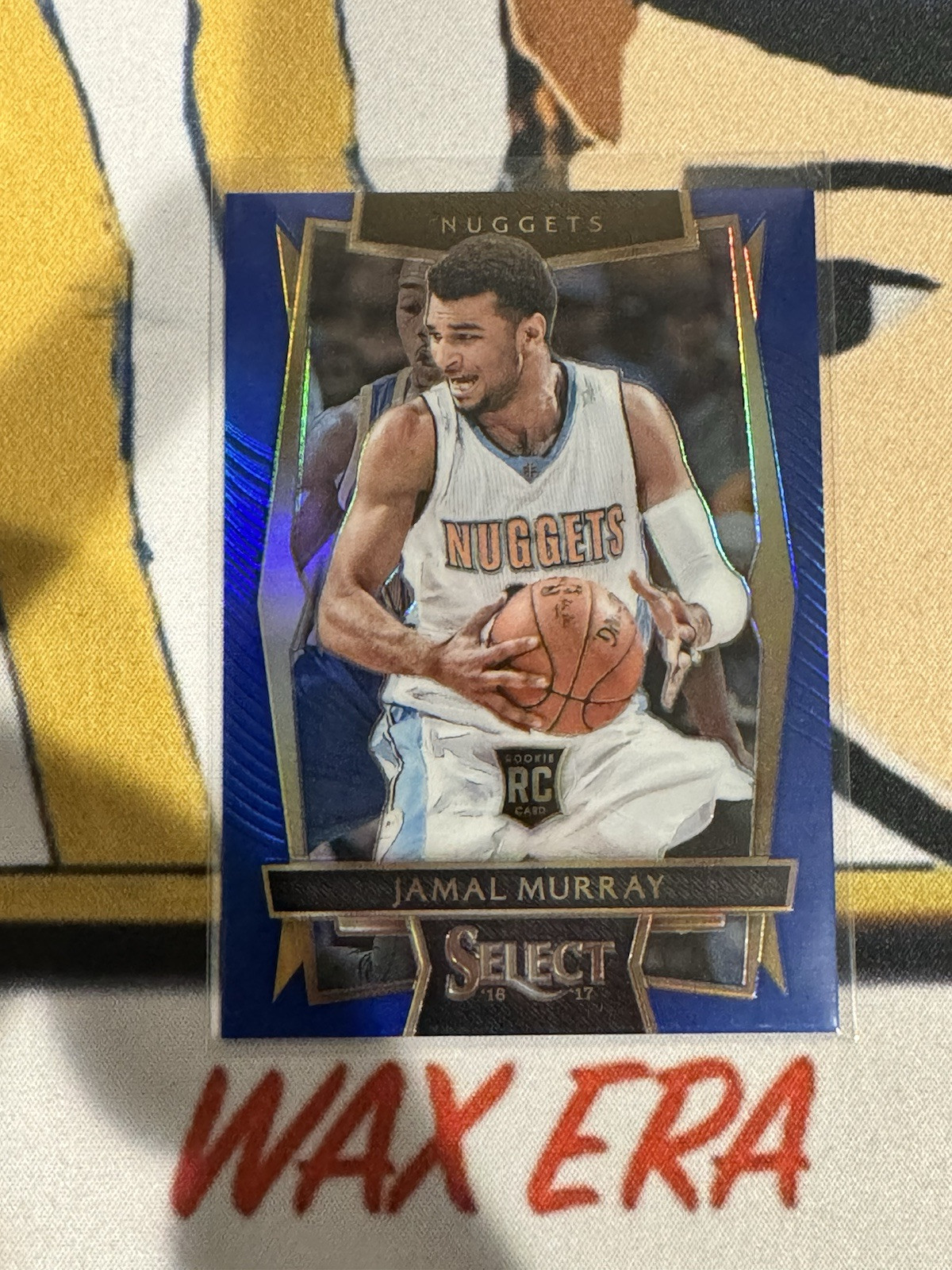 2016-17 Select Jamal Murray Concourse Blue Prizm Rookie RC /299 Nuggets #4 SP
