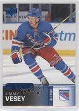 2019-20 Upper Deck Overtime Blue Foil Jimmy Vesey #14 0m8e