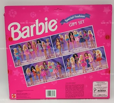 Barbie Special Fashion Gift Set 8 Complete Fashions Daytime