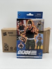 GI Joe Classified Sgt Slaughter 53 6 Figure Hasbro Complete NIB Shipper Box