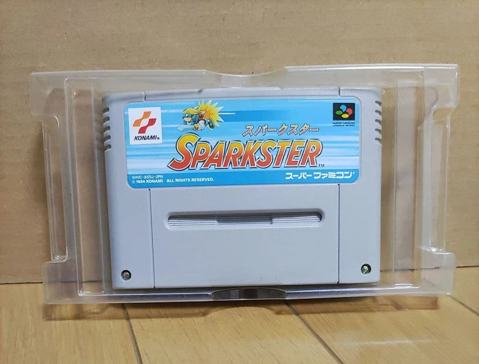 Konami Sparkster Super Famicom Video Game Japan Authentic Collectible - Image 4 of 4