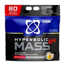 USN Hyperbolic Mass Vanilla - 6kg 9.96 per kilo