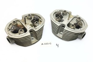 BMW R45 248 1980 - Zylinderkopf rechts + links 1335232  A103G-4