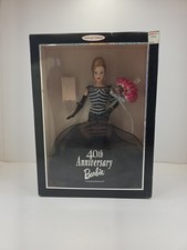 Barbie 40th Anniversary Collector Edition Doll NRFB Original Box Vintage Display