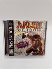 Akuji the Heartless (Sony PlayStation 1, 1998) for sale online | eBay