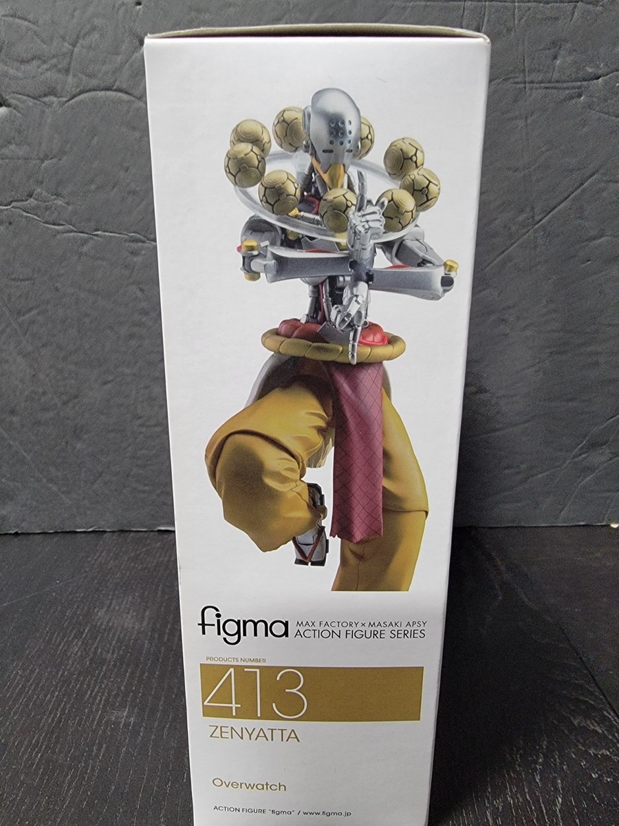 figma 413 ゼニヤッタ Overwatch Sf99b7225d4e84f6593096e341c1af