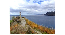 DOMINICA  LIGHTHOUSE SCTS HEAD LIGHTHOUSE TOMBOLO ISLAN D