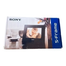 Sony DPF-D82 8  Digital Picture Frame - Black Brand New