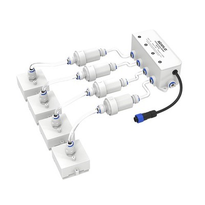 SEAFLO Dry Bilge 4 Zone Splitter System - (12V) Four Way Inlet Solenoid Valve