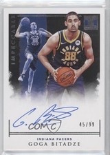 2019-20 Panini Impeccable Rookie Signatures 45/99 Goga Bitadze #IR-GGB Auto im4