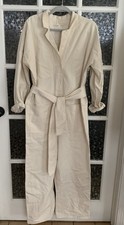Hackwith Design House Jumpsuit Coveralls XL Canvas Cotton