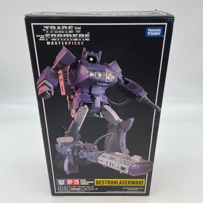 Takara tomy Transformers Masterpiece MP-29 Laserwave Destron Figur Japan