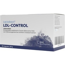 LACTOBACT LDL-Control magensaftresistente Kap...