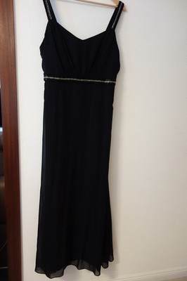 C&A Yessica Dresses Trägerkleid Gr. 44 neu mit Etikett schwarz