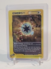  RETRO ENERGY 144/144 - Skyridge Set Pokemon Card on eBay