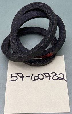NEW REPLACES MERCURY QUICKSILVER 57-60732 BELT, ALTERNATOR WATER PUMP CRST