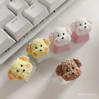 Animal Artisan Resin Keycap Handmade Custom MX Cherry Mechanical Keyboard