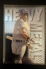 1996 Fleer Metal Universe - Heavy Metal Mike Piazza #6